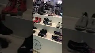 Shoe prices at Lowry outlet