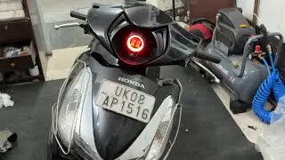Honda aviator headlight modification | projector installation |