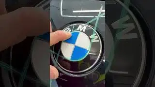 BMW Logo color changer wrap #tips #cars #tricks #hot