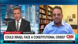 Could Israeli Face a constitutional crisis? Yaniv Roznai at CNN