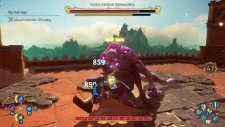 Immortals Fenyx Rising &trade; Kottos, Mythical Hekatonchires Boss Fight Nightmare Difficulty