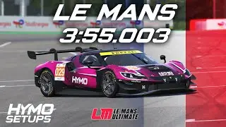 LMU Hotlap | Ferrari 296 LMGT3 @ Le Mans | V1.2.1 | Le Mans Ultimate