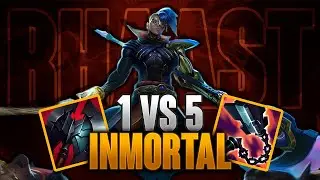 Qu&eacute; ruta seguir con kayn contra Skarner / Rhaast es inmortal con esta build - Ozov S11