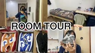 Royal global university Hostel | My Room Tour | Vlog !