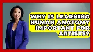 Why Is Learning Human Anatomy Important for Artists? | All About Anatomy Answers News