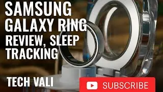 Samsung Galaxy Ring Review || Sleep Tracking & Hidden Features!