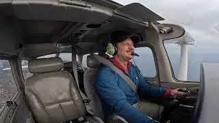 Solo flight from Toronto Billy Bishop to Frenchman's Bay