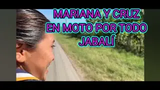 EN MOTO MIRA QUE HACEN CRUZ MARICELA Y MARIANA EN JABALI 
