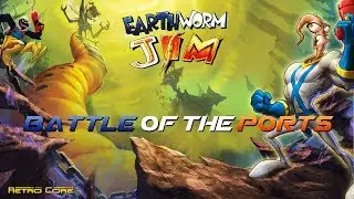Battle of the Ports - Earthworm Jim (アースワームジム) Show #283 - 60fps