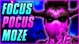 INSANE MOZE BUILD FOR TRUE TAKEDOWN, MOBBING, BOSSING! | New Best Moze Build? | Game Save File