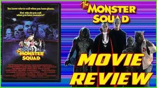 The Monster Squad - Movie Review | An Absolute Classic | Christian Hanna Horror