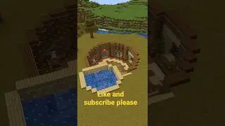 🤫#shorts Minecraft underground house build#ytshort#minecraftshorts#minecraft#gaming#youtubeshorts