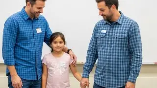 .&ldquo;Everyone Expected Rejection &mdash; Until the Single Father Took the Burn-Scarred Girl&rsquo;s Hand&rdquo;
