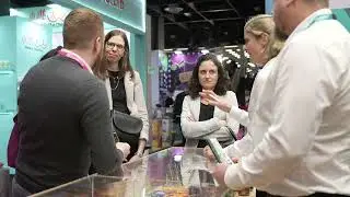 Famobra booth at the ISM 2025 Cologne