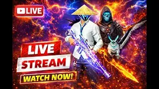 FREE FIRE GAME PLAY BY GAMING PC . LIVE..