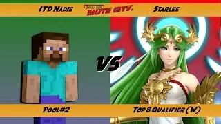 Operation: Mute City TOP 8 QUALIFIER (W) | ITD Nadie (Steve) vs Starlee (Palutena)