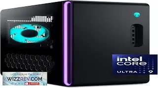 Игровой настольный компьютер Alienware Aurora ACT1250 с процессором Intel Core Ultra 9 285