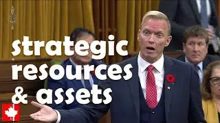 Canada's strategic resources and assets are under more threat to be TAKEN OVER by foreign entities