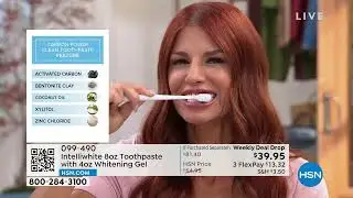IntelliWHiTE Carbon Power Clean Toothpaste 8 oz.
