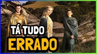 Os An&eacute;is de Poder: 6 Grandes Diferen&ccedil;as entre os livros e a S&eacute;rie da Amazon