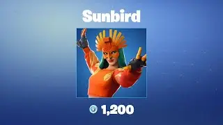 Sunbird | Fortnite Outfit/Skin