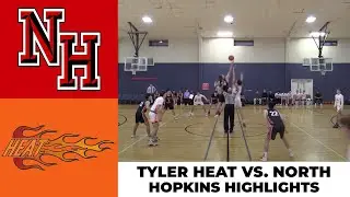 Tyler HEAT vs. North Hopkins Highlights