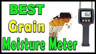 TOP 5 Best Grain Moisture Meter Review 2025