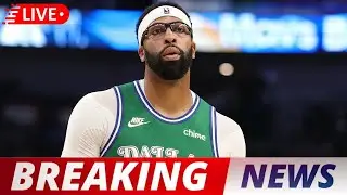 Anthony Davis Injury UPDATE Hand Surgery Why Mavs May Be FORCED to Trade Their Star। USA NEWS TODAY