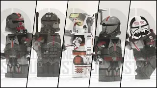 Bad Batch, Commissions, Old CAC Returning - Clone Army Customs