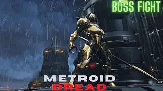Metroid Dread: Elite Chozo Soldier, Boss Fight