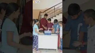 How to Stop water? | Chitti at School