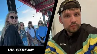 THE BRATAN TAKES OVER SANTA MONICA PIER | Slavik Highlights