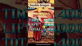 Double Dragon Shuko vs others. Hacked. #doubledragon #arcade #retrogaming #neogeo #retrofighter