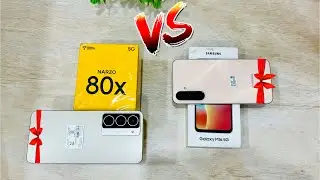Realme Narzo 80x 5G vs Samsung M16 5G - Full Comparison ||