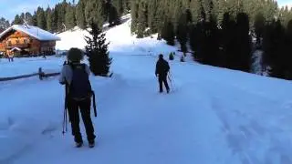 il giro delle Odle in inverno