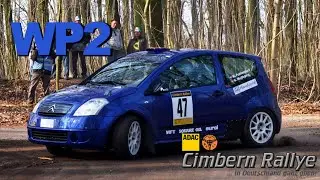 ADAC Cimbern Rallye 2016 - car #47 - WP2