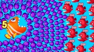 Fishdom🐟 ) Ads Mini Games New 7 Update video Hungry Fishs Gameplay 2026 Hyder Gaming yt