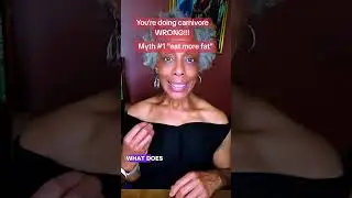 You're Doing Carnivore WRONG . . . 80% Fat to 20% Protein