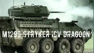 US Dragoon M1296. Manufactured by General Dynamics Land Systems.