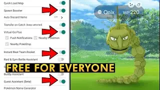 How to Get PGSharp Standard key feature for free | PGSharp useful feature for free | Pok&eacute;mon go