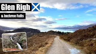Scottish Hillwalking: Glen Righ & Inchree Falls - Highlands of Scotland