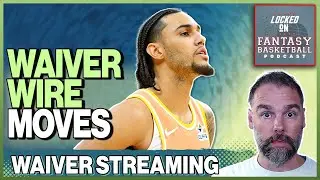 Wednesday FANTASY BASKETBALL Streaming & Waiver Wire Preview