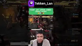 💀👹 Taunt jet upper combo video #shorts #tekken8 #bryanfury