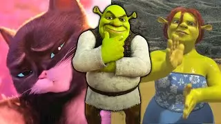 Top 10 Baddest Shrek Characters