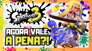 SPLATOON 3 - AINDA VALE a PENA COMPRAR em 2025? | REVIEW / AN&Aacute;LISE