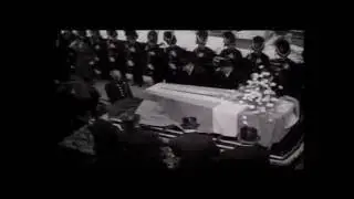 Prins Gustaf Adolf's Begravning 1947/Prince Gustaf Adolf's Funeral 1947