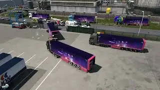SOUTH AFRICA TRUCKERS CONVOY &mdash; South Africa Drivers Taking Over Extreme Weather & Roads | ETS2   P49