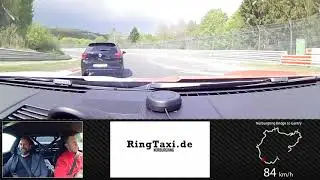 992 911 GT3 Nordschleife Taxi lap with Torsten Jung