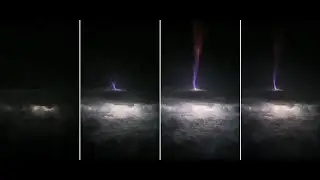 New information on 'gigantic jet' lightning bursts that reach toward space