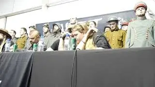 CONF&Eacute;RENCE DE PRESSE DE SABATON - HELLFEST 2019